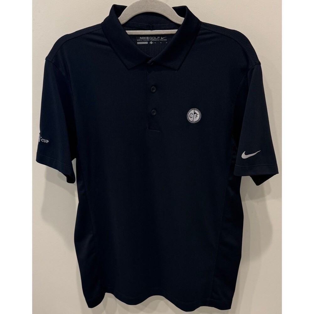 Conway Farms Golf Club - Nike Golf Shirt - Men's Size Medium - Black